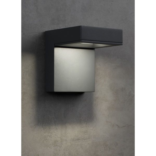 Taag 6 In. LED Outdoor Wall Sconce 4000K Gray Finish Sale