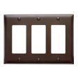 TradeMaster 3-Gang Decorator Wall Plate For Discount