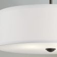 Shailene 18  3-Light Round Semi-Flush Mount, Olde Bronze Finish Online now