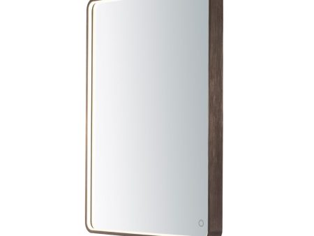 Mirror 32 In. LED Mirror 1750 Lumens 3000K|4500K|6400K Bronze Finish Hot on Sale