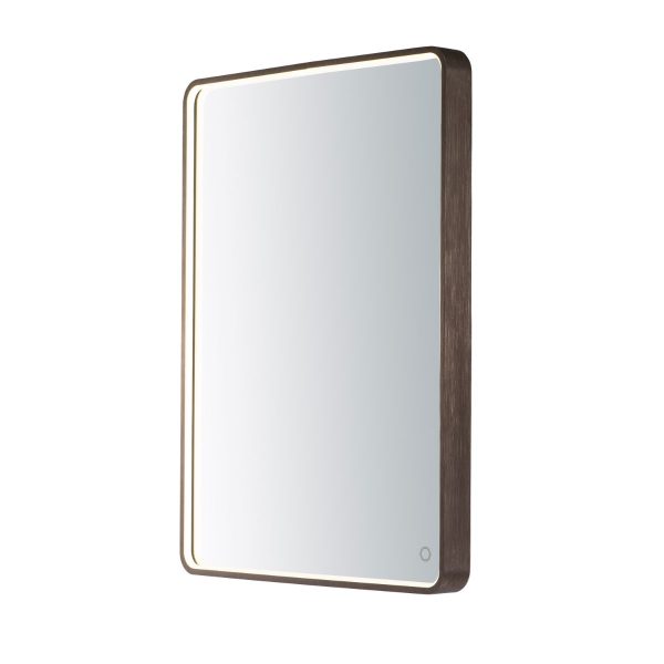 Mirror 32 In. LED Mirror 1750 Lumens 3000K|4500K|6400K Bronze Finish Hot on Sale