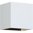 Vex 5 In. LED Outdoor Wall Sconce 2700K White Finish Sale