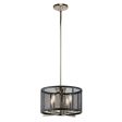 Titus 15  4-Light Convertible Pendant Light, Polished Nickel Finish Online Sale