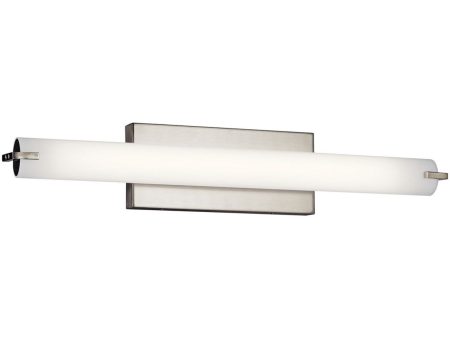 26 in. LED Vanity Light Nickel Finish Sale