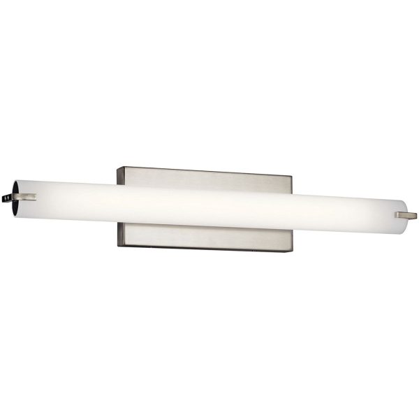 26 in. LED Vanity Light Nickel Finish Sale