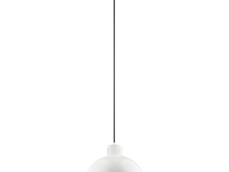 Zailey 16 in. Pendant Light White Finish Online now