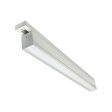 T-Line 2ft LED Linear Track Bar 20W 1600 Lumens Selectable 30K|35K|40K, Halo, White Online