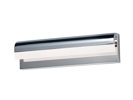 Waterfall 18 in. LED Bath Bar Chrome finish Discount