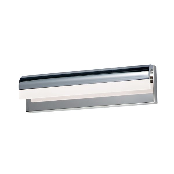 Waterfall 18 in. LED Bath Bar Chrome finish Discount