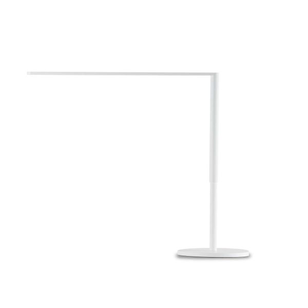 Lady7 Matte White Contemporary LED Desk Lamp and USB Port Online Hot Sale