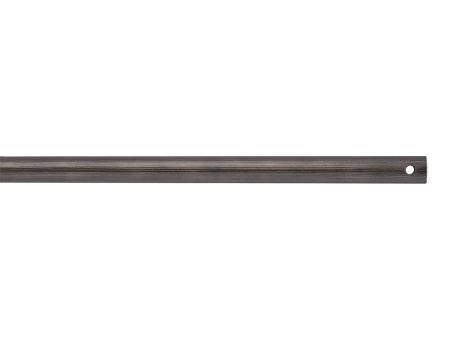 24-Inch Aged Pewter Extension Downrod Online Hot Sale