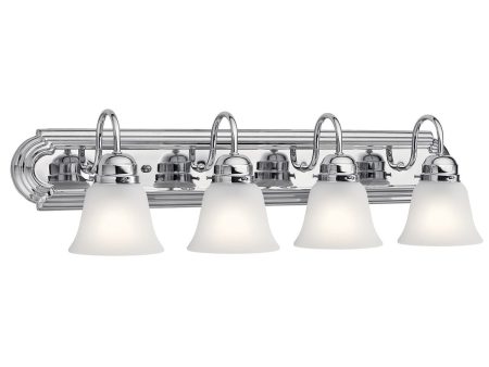 30 in. 4 Lights Vanity Light Chrome Finish Online Hot Sale