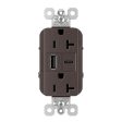 Legrand TR20USBAC6 Tamper Resistant 20A Duplex Receptacle with USB Type A C Sale