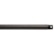 12 Inch Fan Downrod, Anvil Iron Finish Supply