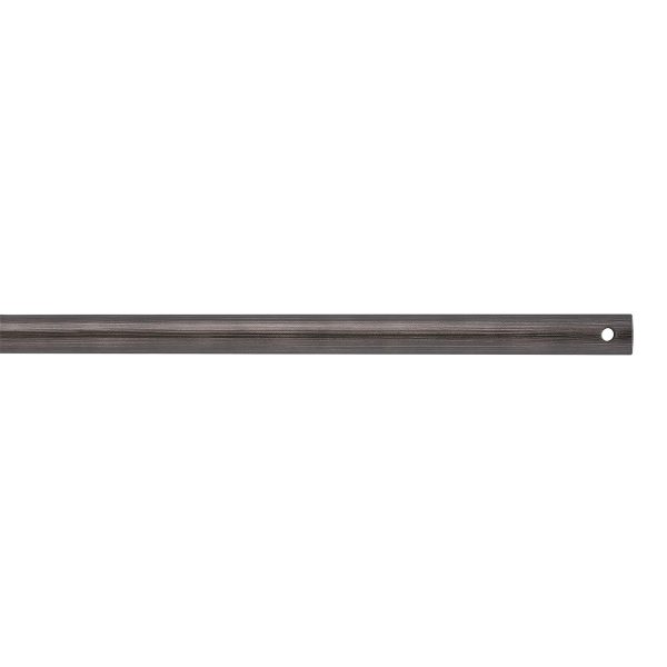 12-Inch Aged Pewter Extension Downrod Discount