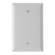 Legrand TradeMaster TPJ13 1-Gang Blank Junior Jumbo Wall Plate Discount