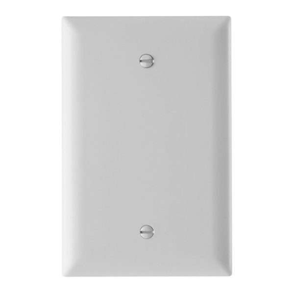 Legrand TradeMaster TPJ13 1-Gang Blank Junior Jumbo Wall Plate Discount