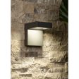 Taag 6 In. LF|SP LED Outdoor Wall Sconce 4000K Bronze Finish For Discount