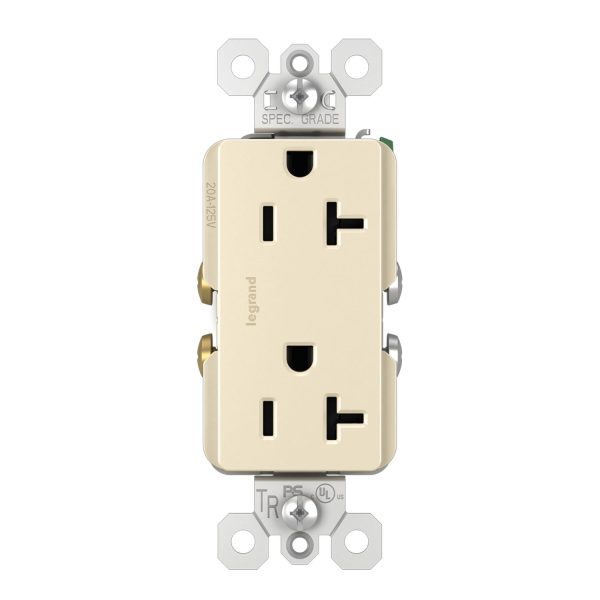 Legrand TR26352R radiant Spec Grade 20A Duplex Tamper-Resistant Receptacle Discount