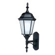 Westlake LED E26 24 in. LED Outdoor Wall Light 455 Lumens 3000K Black Finish Online Sale