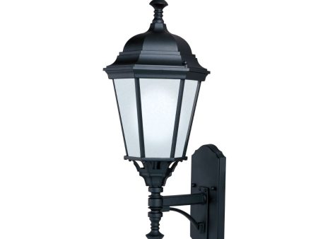 Westlake LED E26 24 in. LED Outdoor Wall Light 455 Lumens 3000K Black Finish Online Sale