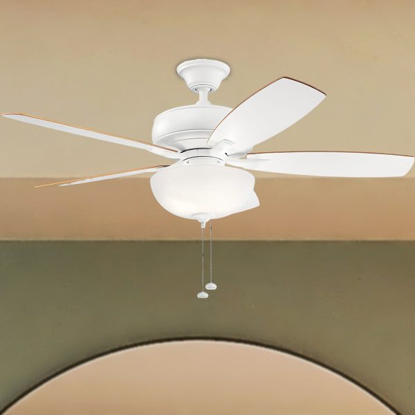 Terra Select 52  LED Ceiling Fan For Discount