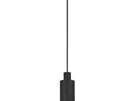 Sottile 9 in. LED Pendant Light Black finish Cheap