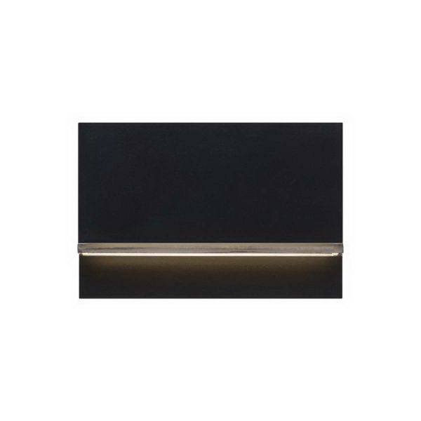 Wend 6 In. LED Outdoor Wall Sconce 12V Black Finish Online