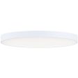 Trim 16 in. LED Disk Light 2250 Lumens 3000K White finish Discount