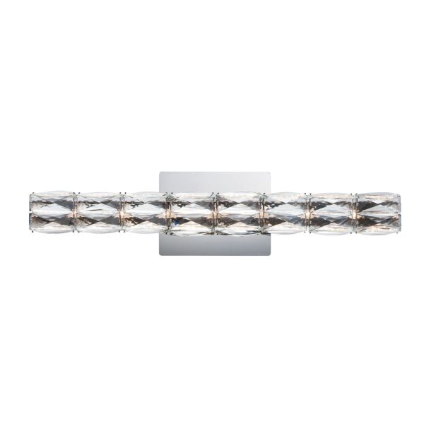 Zephyr 24 in. LED Bath Bar Chrome finish Online