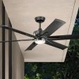 Szeplo Patio 60  LED Ceiling Fan For Sale