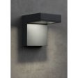 Taag 6 In. PC|SP LED Outdoor Wall Sconce 4000K Gray Finish Fashion