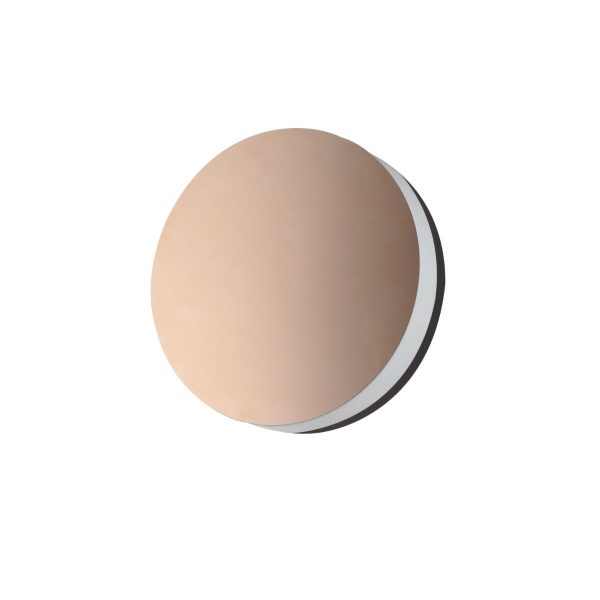 Embosse 8 in. LED Wall Light Bronze Finish Supply