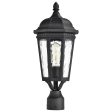 East River 20  Lamp Post, Matte Black Finish Online