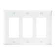 TradeMaster 3-Gang Decorator Wall Plate For Discount