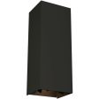 Vex 12 In. LED Outdoor Wall Sconce 557 Lumens 3000K Black Finish Online Sale