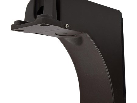 Fixed Arm Mount with Sensor Knockouts, For use with Area Light, Bronze Finish Online