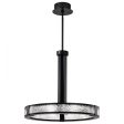 Darrow 24  LED Pendant Light, Matte Black Finish Supply