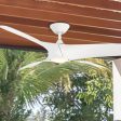 Zephyr 3-Blade 62  LED Smart Ceiling Fan Sale