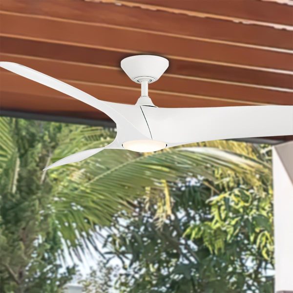 Zephyr 3-Blade 62  LED Smart Ceiling Fan Sale