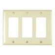 TradeMaster 3-Gang Decorator Wall Plate For Discount