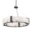 Cloud Break 33  8 Lights Pendant Light Black Finish Fashion