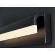 Waterfall 24 in. LED Bath Bar Black finish Supply