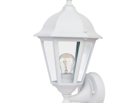 Westlake 15 in. upward Outdoor Wall Light White Finish Online now