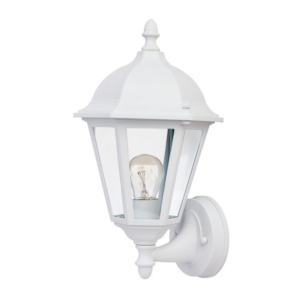 Westlake 15 in. upward Outdoor Wall Light White Finish Online now