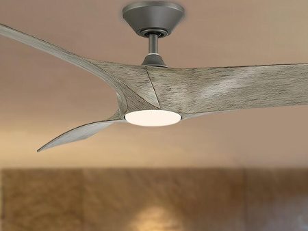 Zephyr 3-Blade 62  LED Smart Ceiling Fan Sale