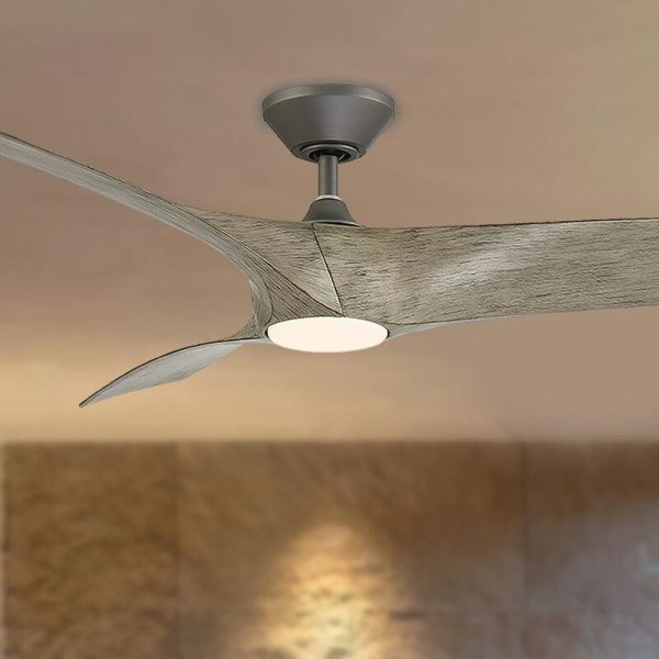 Zephyr 3-Blade 62  LED Smart Ceiling Fan Sale