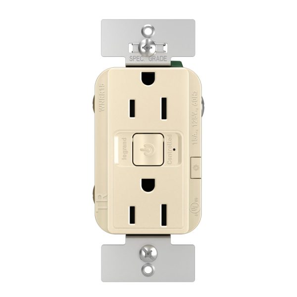 Legrand WNRR15 radiant 15A Smart Outlet with Netatmo Fashion