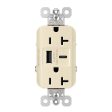 Legrand TR20USBAC6 Tamper Resistant 20A Duplex Receptacle with USB Type A C Sale