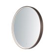 Mirror 28 In. LED Mirror 1540 Lumens 3000K|4500K|6400K Bronze Finish For Sale